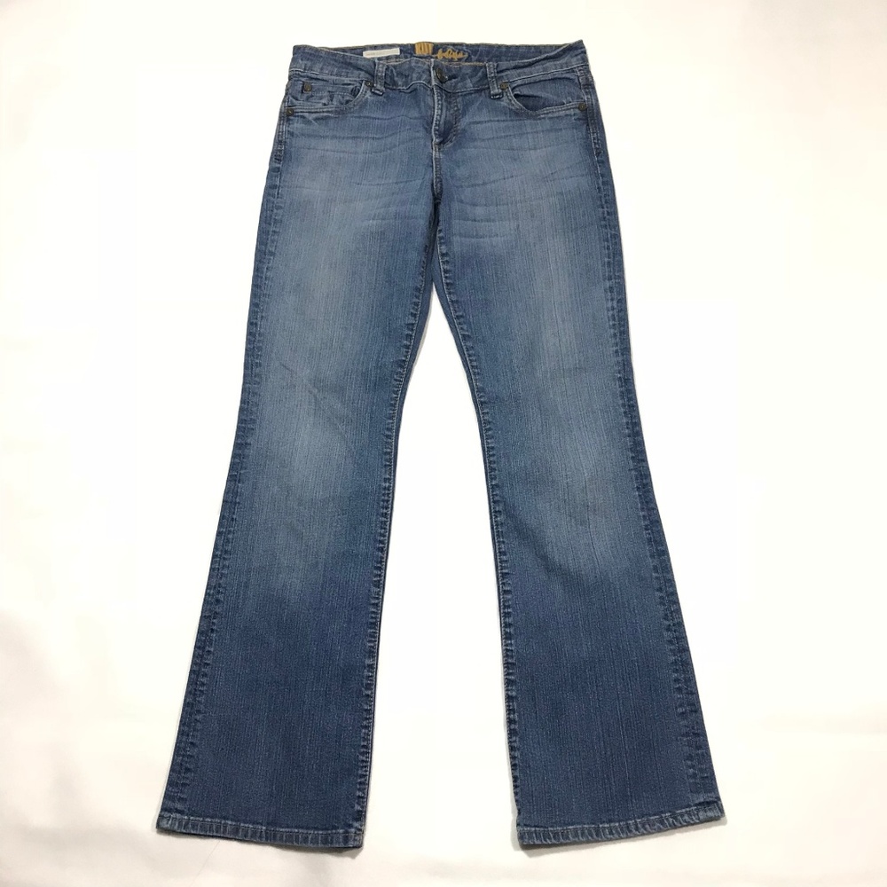 KUT from the Kloth Jackie Boot Cut Denim Jeans